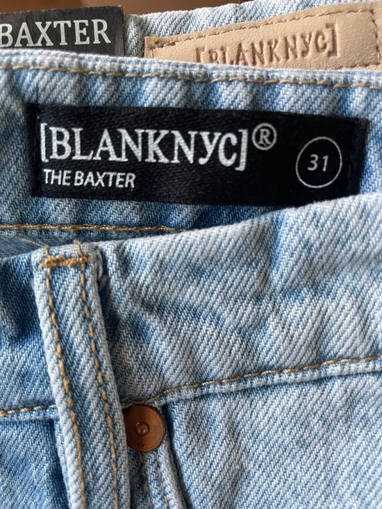 Blank NYC  The Baxter women’s Ribcage Straight  Leg jeans - Picture 3 of 5